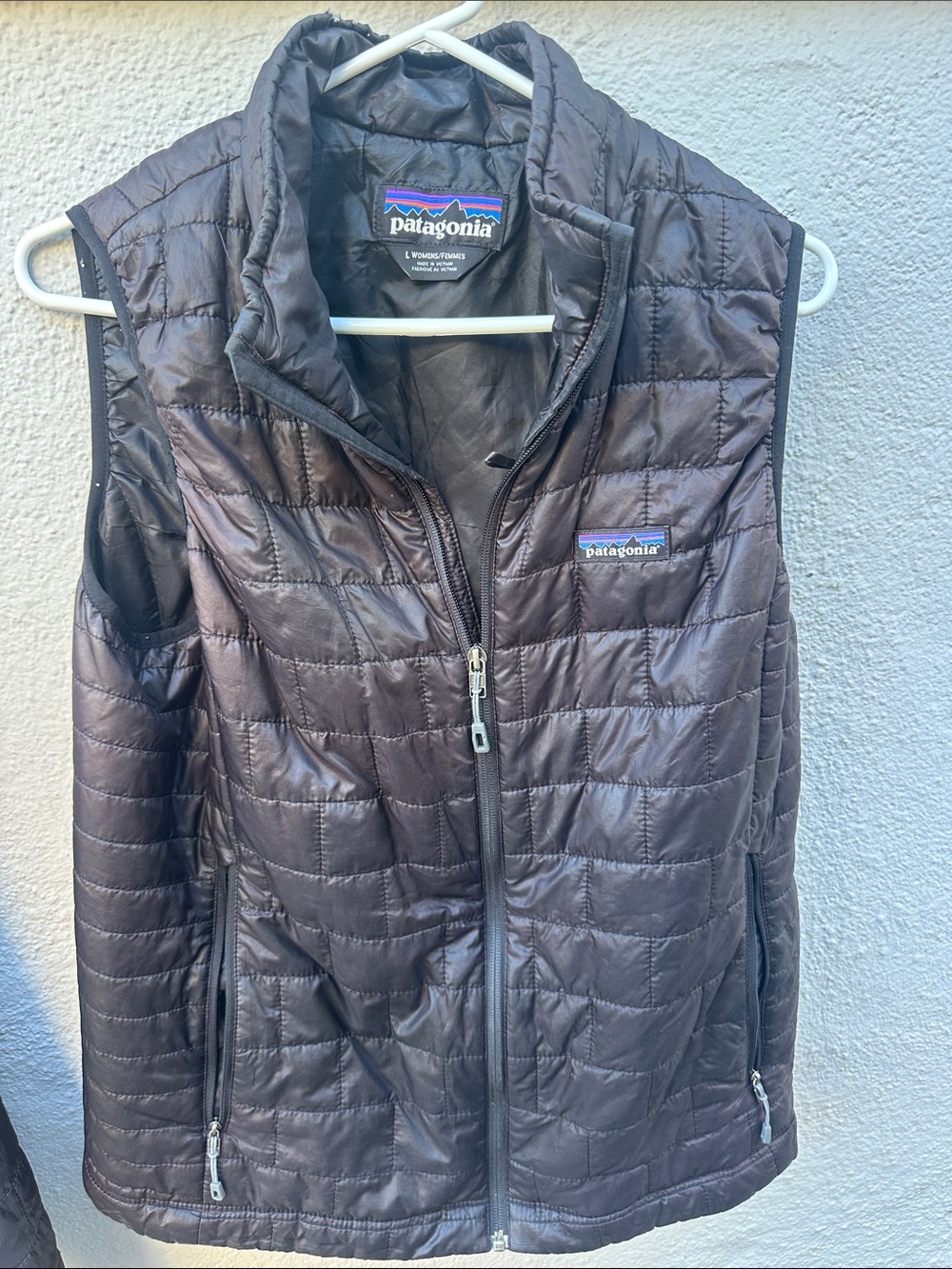 Patagonia Women’s Quilted Vest - black